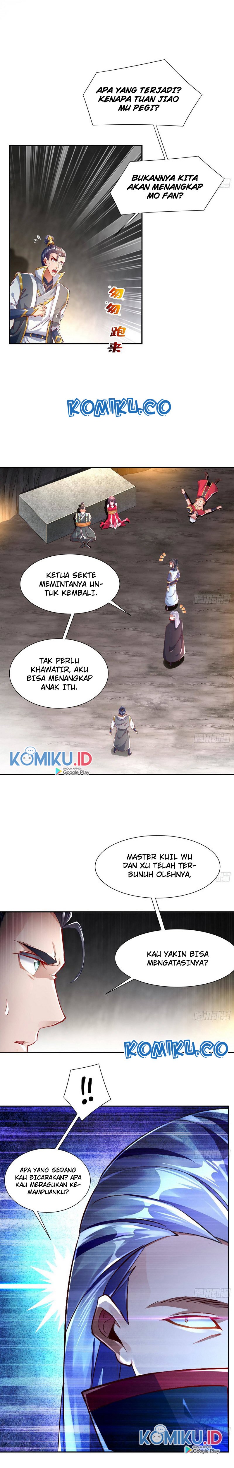 Rebirth of the Demon Reign (The Rebirth of the Demon God) Chapter 54 Gambar 6